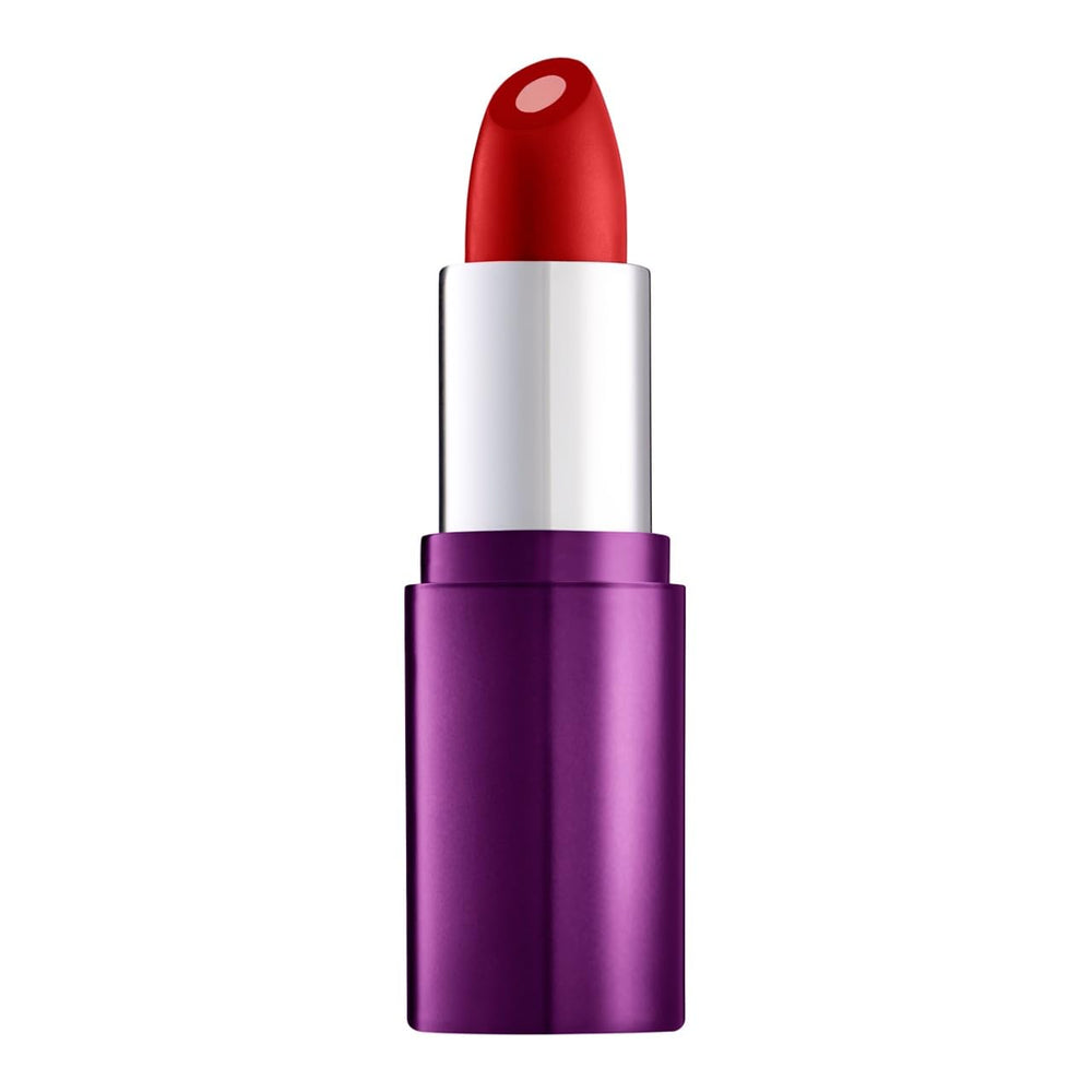 COVERGIRL labial Brave Burgundy, aplicación cremosa para color intenso y suave.
