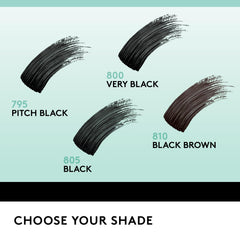 Fórmula vegana de Lash Blast Clean cuida pestañas sin irritaciones.