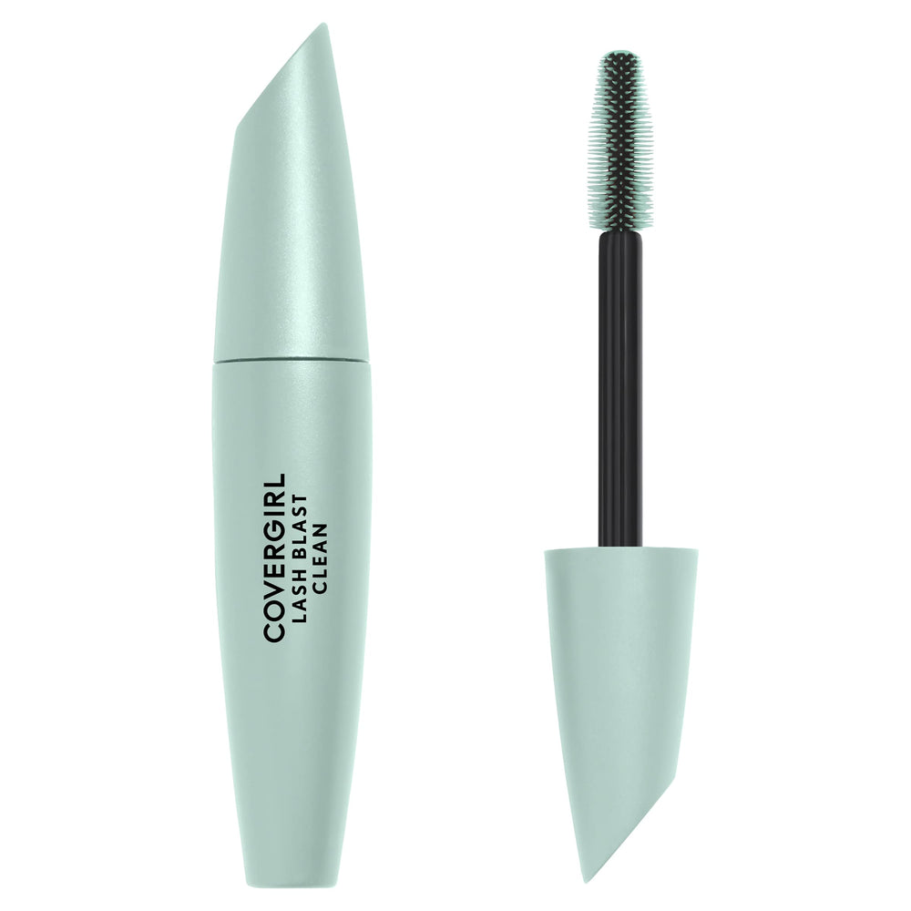 CoverGirl Lash Blast Clean Volume Mascara con aplicador que separa pestañas para mayor longitud y definición