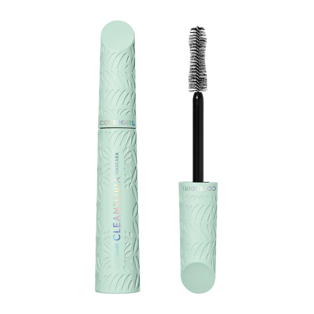 CoverGirl Lash Blast Cleantopia Mascara - tubo: volumen intenso con fibras vegetales