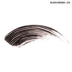 COVERGIRL máscara envase negro-marrón, compacto para uso diario.