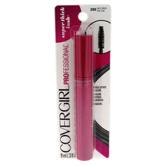 CoverGirl mascara profesional de grosor extremo realza pestanas con volumen y definicion