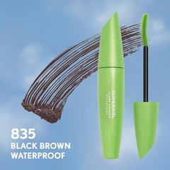 COVERGIRL Clump Crusher Mascara resistente al agua para acabado duradero