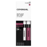 COVERGIRL Outlast Color Labial 24h ofrece color intenso y duración.
