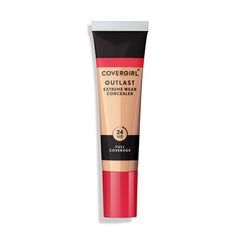 COVERGIRL Outlast Extreme Wear Concealer aplicación sin transferencia para días largos.