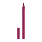 Covergirl Outlast LipStain Jazzberry con aplicador preciso para color intenso y duradero.