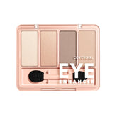 COVERGIRL paleta de sombras Natural Nudes, empaque compacto para retoques en cualquier lugar.