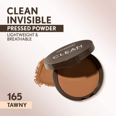 COVERGIRL Polvo compacto invisible con aplicador puff y espejo para retoques fáciles.