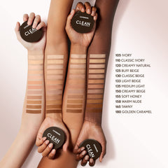 COVERGIRL polvo con pigmentos de origen natural para tono equilibrado