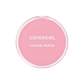 Covergirl Polvo limpio fresco en estuche compacto para retoques diarios de la piel.