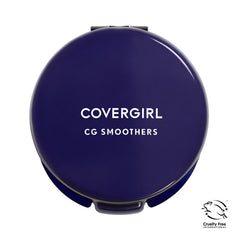 COVERGIRL Smoothers Polvo Prensado Translúcido Claro, aplicación suave para un acabado sedoso