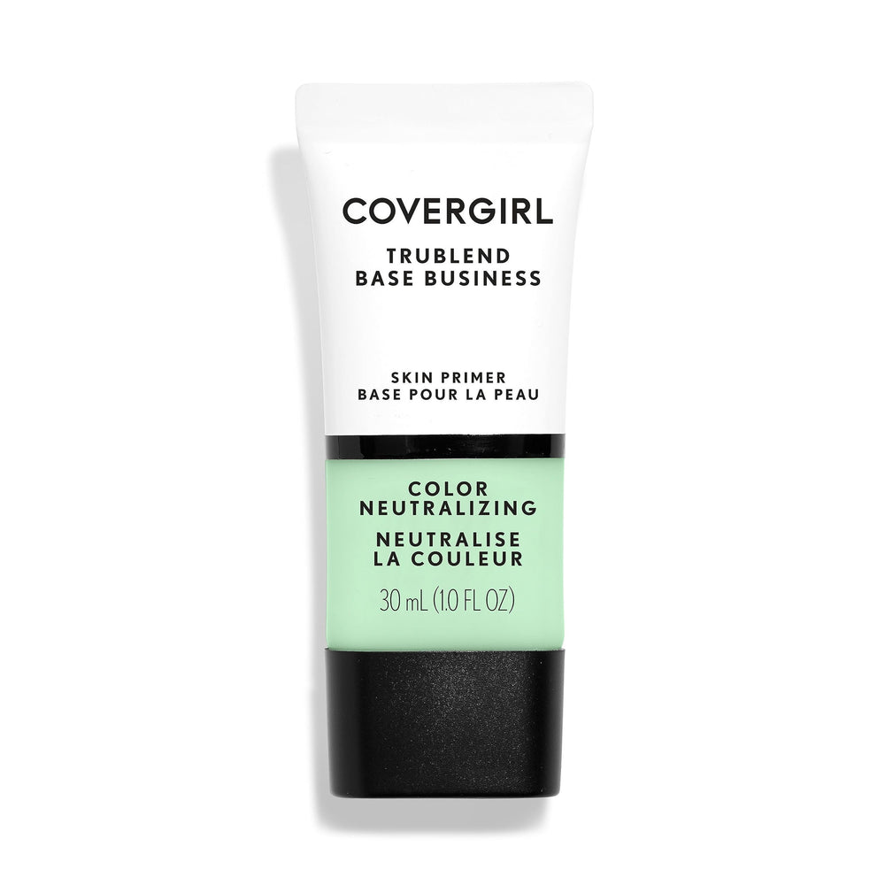 CoverGirl Primer Color Neutralizing, bote compacto para preparar la piel y alisarla.