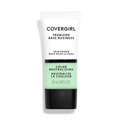 CoverGirl Primer Color Neutralizing, bote compacto para preparar la piel y alisarla.