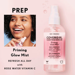 COVERGIRL apto para todo tipo de piel y rutina diaria