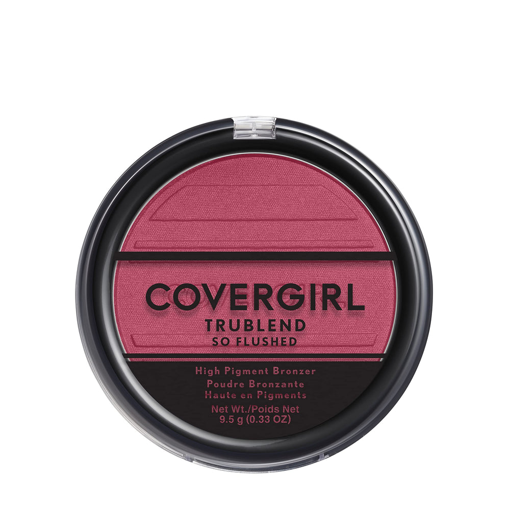 COVERGIRL rubor alto pigmento Tentación, color intenso para look inmediato