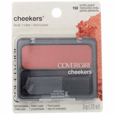 CoverGirl rubor mejillas tono melocotón; efecto natural y duradero para uso diario.