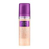 Covergirl Simply Ageless botella-esencia, acabado radiante e hidratación duradera.