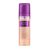Covergirl Simply Ageless Essence Foundation: envase práctico para aplicación suave diaria.