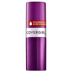 COVERGIRL Simply Ageless labial core espresso muestra color intenso en una pasada.