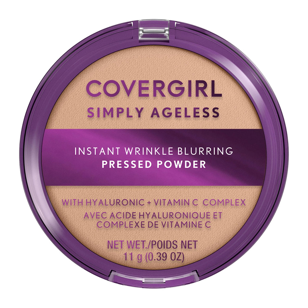 Covergirl Simply Ageless polvo compacto aplicacion suave acabado mate para retoques