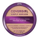 Covergirl Simply Ageless polvo compacto aplicacion suave acabado mate para retoques