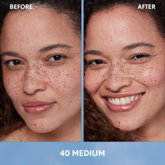 Covergirl Simply Ageless: tecnología de microgotas que difumina imperfecciones de forma natural