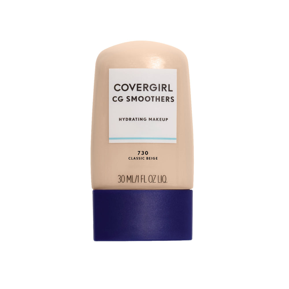 COVERGIRL Smoothers Hidratante, botella de 30 ml, hidratación duradera para la piel