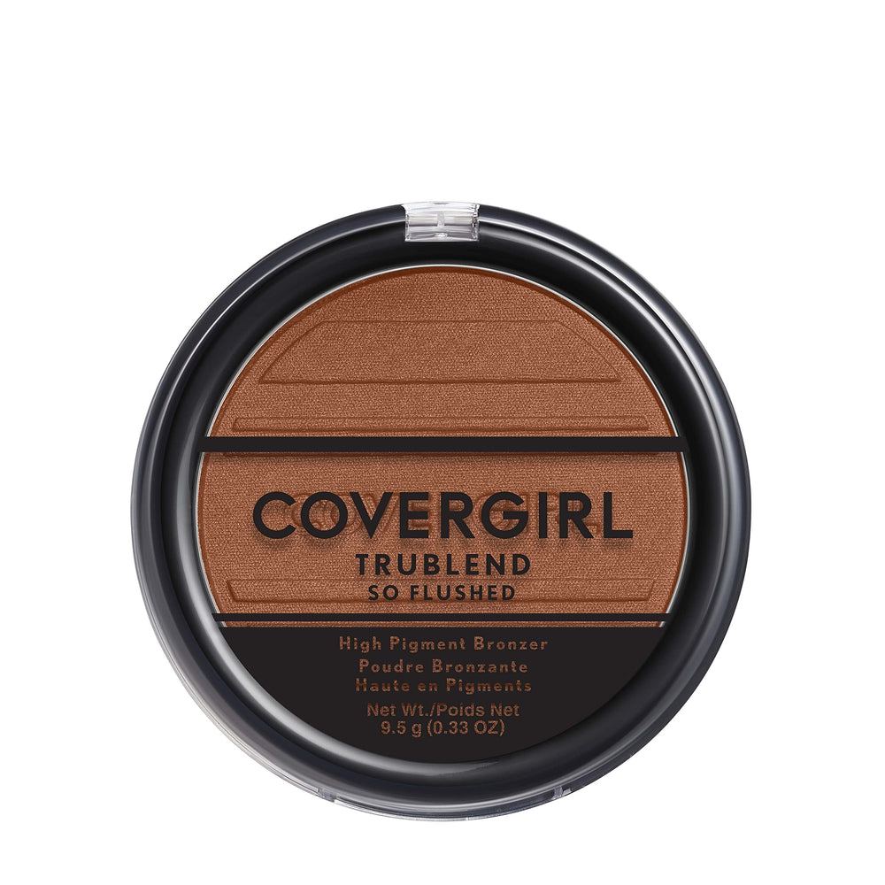 COVERGIRL So Flushed Ebony, aplicación cremosa para tono bronceado uniforme