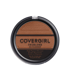 COVERGIRL So Flushed Ebony, aplicación cremosa para tono bronceado uniforme