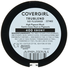COVERGIRL So Flushed Ebony, tono bronceado intenso para piel oscura