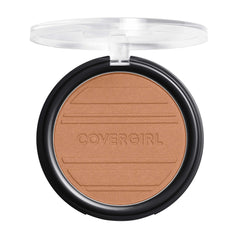 Bronzer de COVERGIRL So Flushed, acabado ligero y color duradero.
