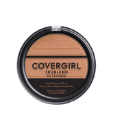 COVERGIRL So Flushed Bronzer Warmth, aplicación suave para color intenso y uniforme.