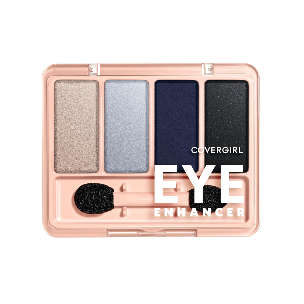 Covergirl realzador de ojos Noche Estrellada cuádruple: sombras para mirada definida.