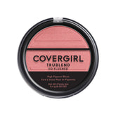 COVERGIRL Trublend blush pigmentación alta para aplicación suave.