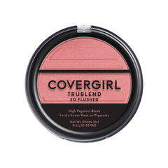 COVERGIRL Trublend blush pigmentación alta para aplicación suave.