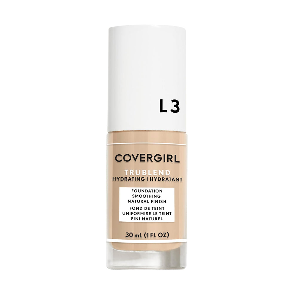 COVERGIRL Trublend teinte Naturel Ivoire L3 sur flacon pour teint uniforme