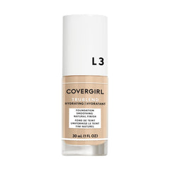 COVERGIRL Trublend teinte Naturel Ivoire L3 sur flacon pour teint uniforme