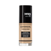COVERGIRL TruBlend Matte Made: acabado mate suave para un look uniforme.