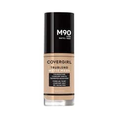 COVERGIRL TruBlend Matte Made: acabado mate suave para un look uniforme.