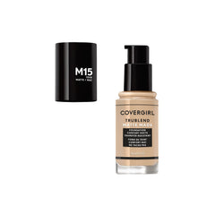 COVERGIRL TruBlend Matte Made: textura mate que controla el brillo durante el día.