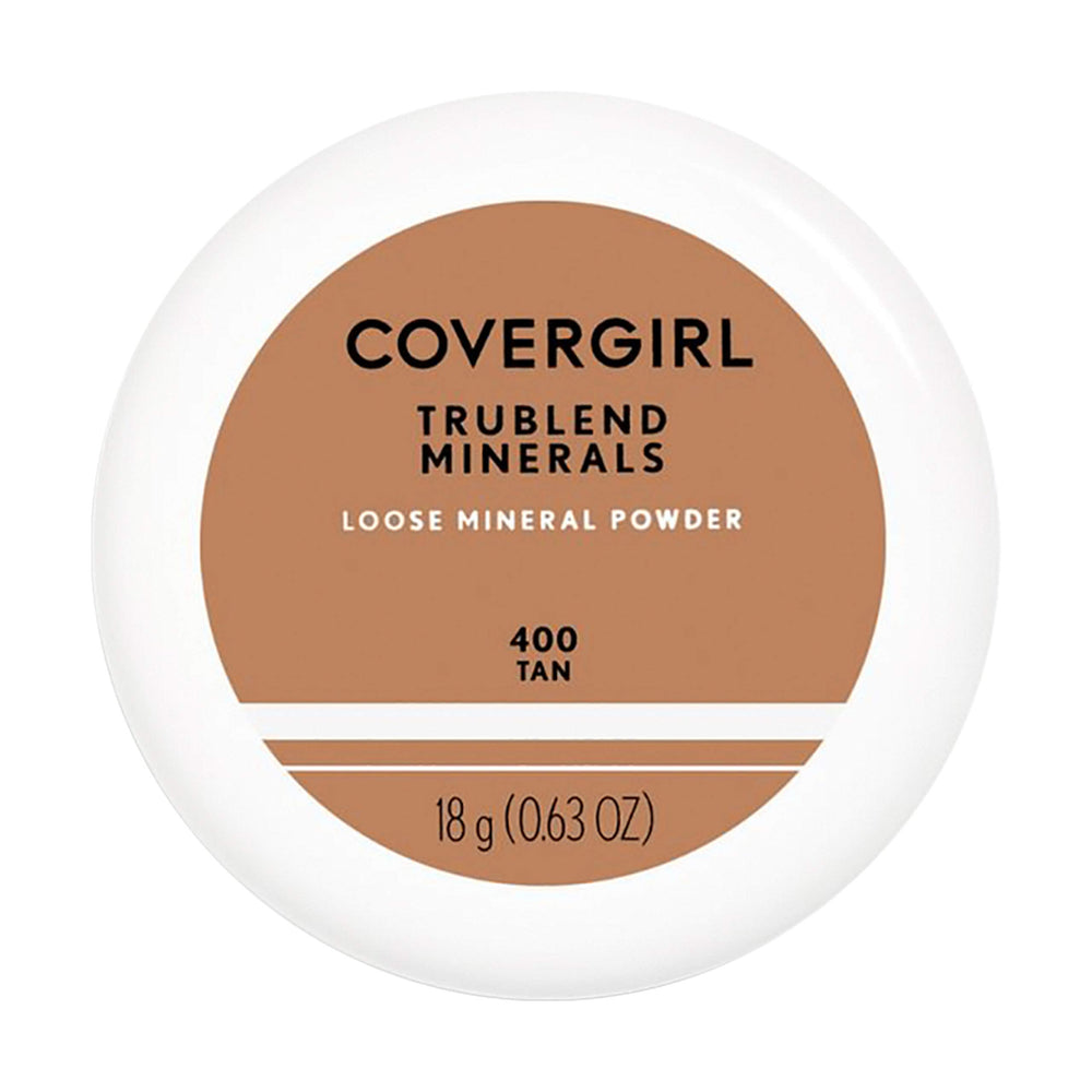 Polvo mineral TruBlend de COVERGIRL para un acabado suave y uniforme