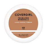 Polvo mineral TruBlend de COVERGIRL para un acabado suave y uniforme
