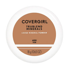 Polvo mineral TruBlend de COVERGIRL para un acabado suave y uniforme