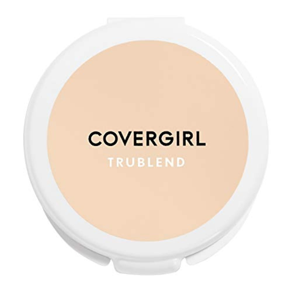 COVERGIRL Trublend Polvo prensado en empaque compacto para retoques diarios