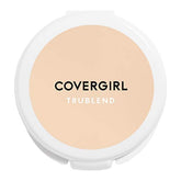 COVERGIRL Trublend Polvo prensado en empaque compacto para retoques diarios