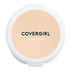 COVERGIRL Trublend Polvo prensado en empaque compacto para retoques diarios