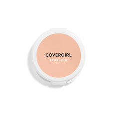 COVERGIRL truBLEND polvo prensado translúcido claro L5-7, acabado natural