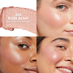 CoverGirl Trublend rubor bálsamo rosa natural para rubor suave.