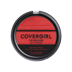 COVERGIRL TrueBlend rubor-bronceador de alto pigmento para color intenso en una pasada.