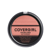 Rubor COVERGIRL Trublend So Flushed Coral Crush, aplicación cremosa para tono suave y fácil